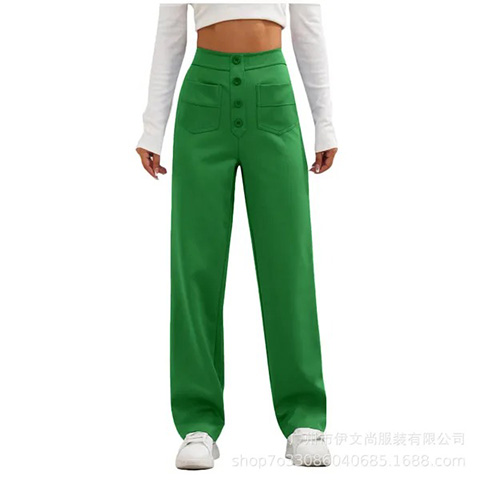 ❄️Last Day 50% Off - Women's Casual High Waist Stretch Pants✨