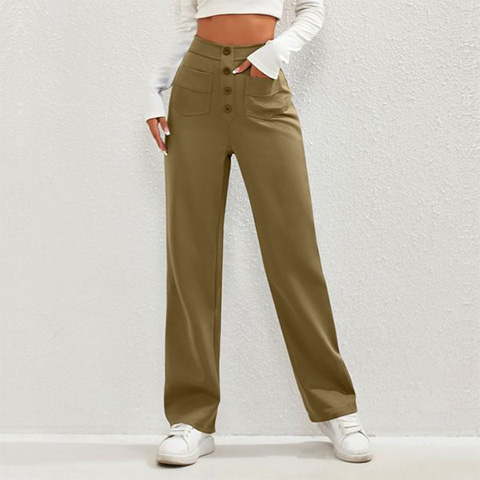 ❄️Last Day 50% Off - Women's Casual High Waist Stretch Pants✨