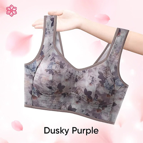 ElleBloom - Last day 80% OFF - 2024 Lace Buttonless Comfortable Bra