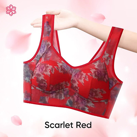 ElleBloom - Last day 80% OFF - 2024 Lace Buttonless Comfortable Bra