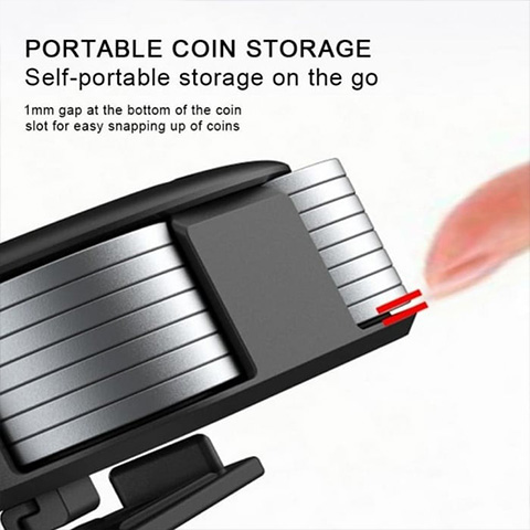 🔥Last Day Promotion - 49% OFF🎁Portable Coin Storage Box