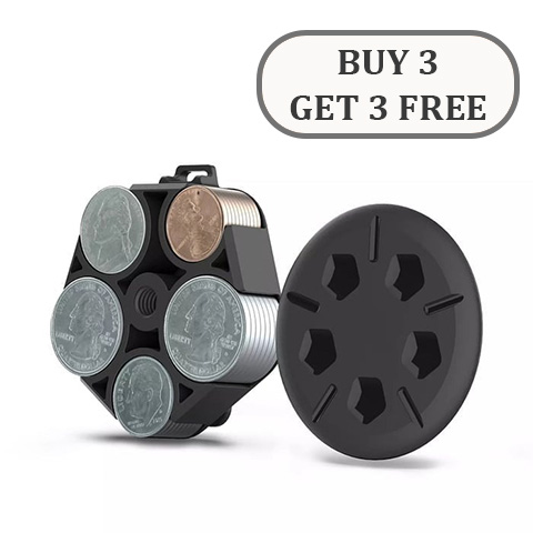 🔥Last Day Promotion - 49% OFF🎁Portable Coin Storage Box