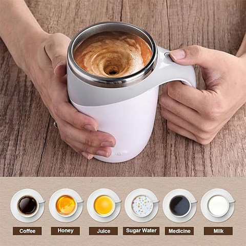 🎄SALE OFF 49% OFF-Automatic Magnetic Stirring Coffee Mug
