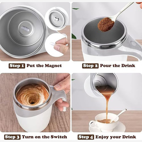 🎄SALE OFF 49% OFF-Automatic Magnetic Stirring Coffee Mug