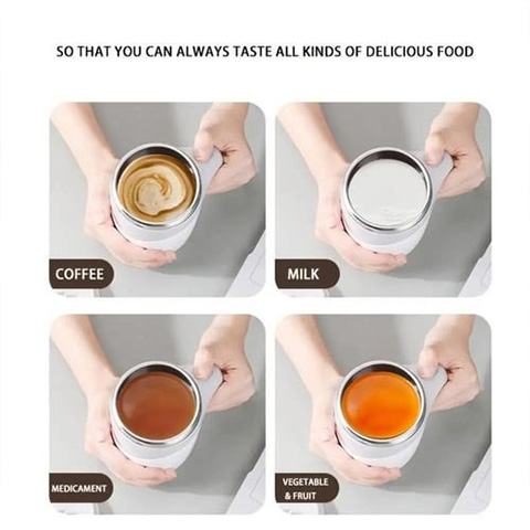 🎄SALE OFF 49% OFF-Automatic Magnetic Stirring Coffee Mug