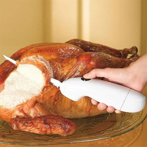 🔥FLASH SALE 50%OFF🍗Kitchen Easy Cut Electric Cordless Cutting Tool😍
