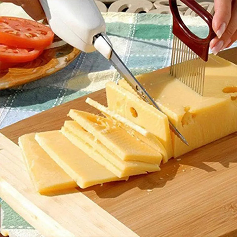 🔥FLASH SALE 50%OFF🍗Kitchen Easy Cut Electric Cordless Cutting Tool😍