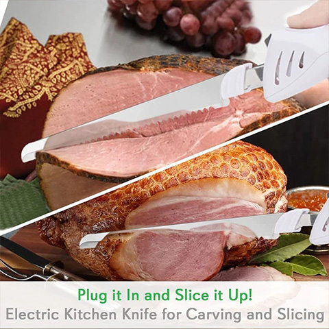 🔥FLASH SALE 50%OFF🍗Kitchen Easy Cut Electric Cordless Cutting Tool😍