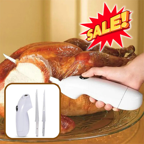 🔥FLASH SALE 50%OFF🍗Kitchen Easy Cut Electric Cordless Cutting Tool😍