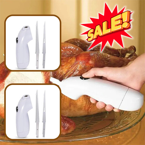 🔥FLASH SALE 50%OFF🍗Kitchen Easy Cut Electric Cordless Cutting Tool😍