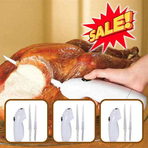 🔥FLASH SALE 50%OFF🍗Kitchen Easy Cut Electric Cordless Cutting Tool😍