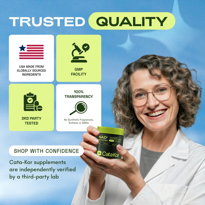 Cata-Kor NAD⁺ Advanced - Cellular Energy & Healthy Aging Support