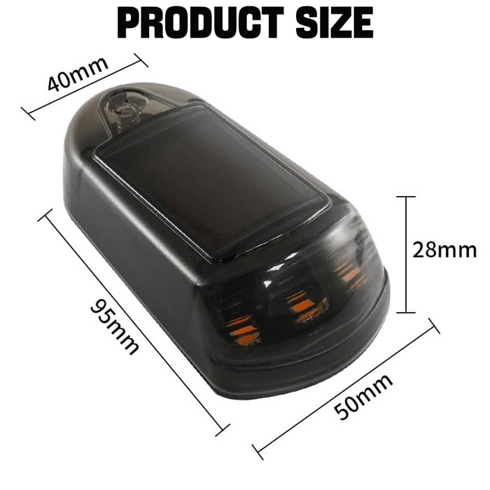 ✨This Week's Special Price🏍️ ONE SET Solar Powered Cab Lights