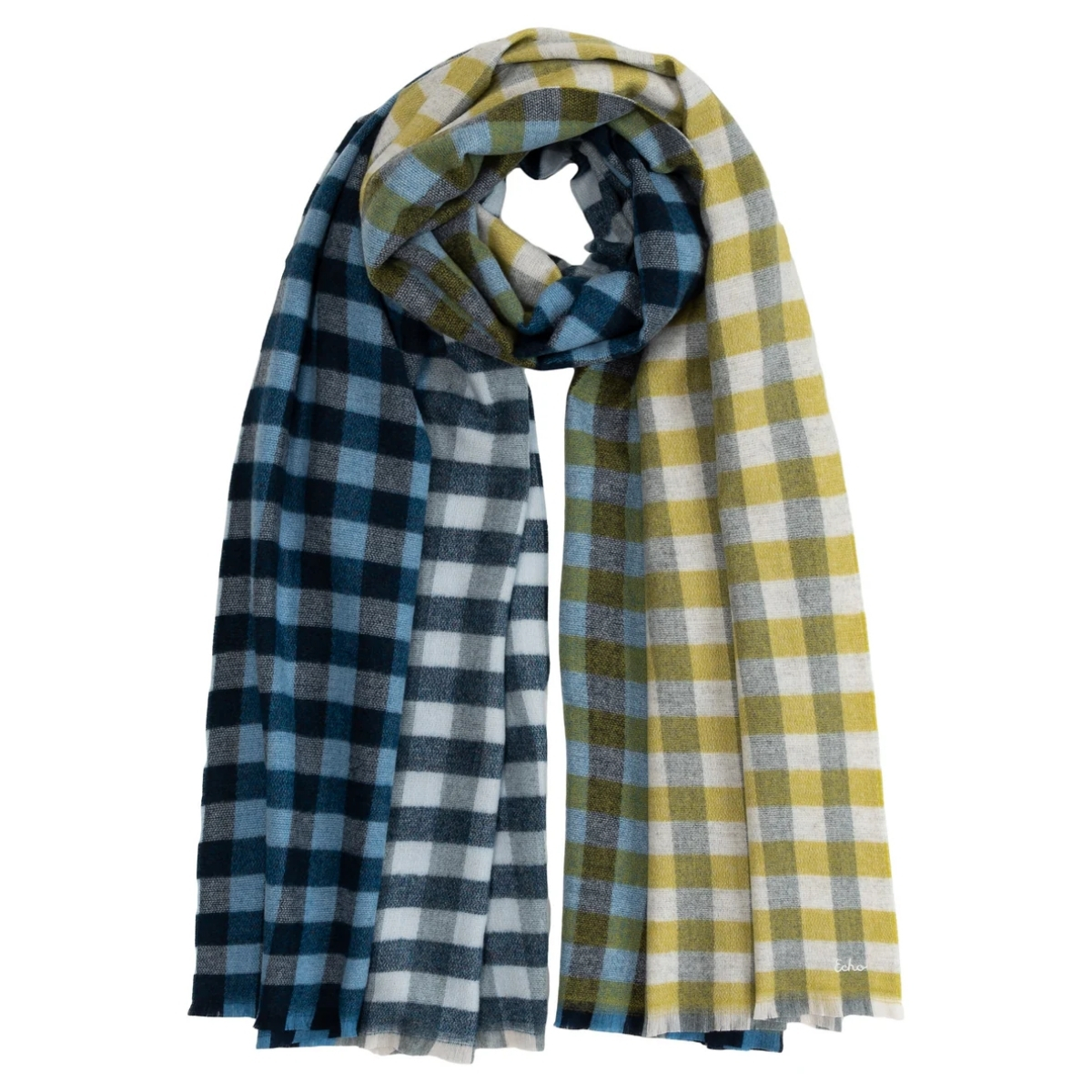 🏆Oprah’s Favorite Things 2025 🏆 Echo Quarter Check Wrap - This Winter’s Best-Selling Cozy Wrap