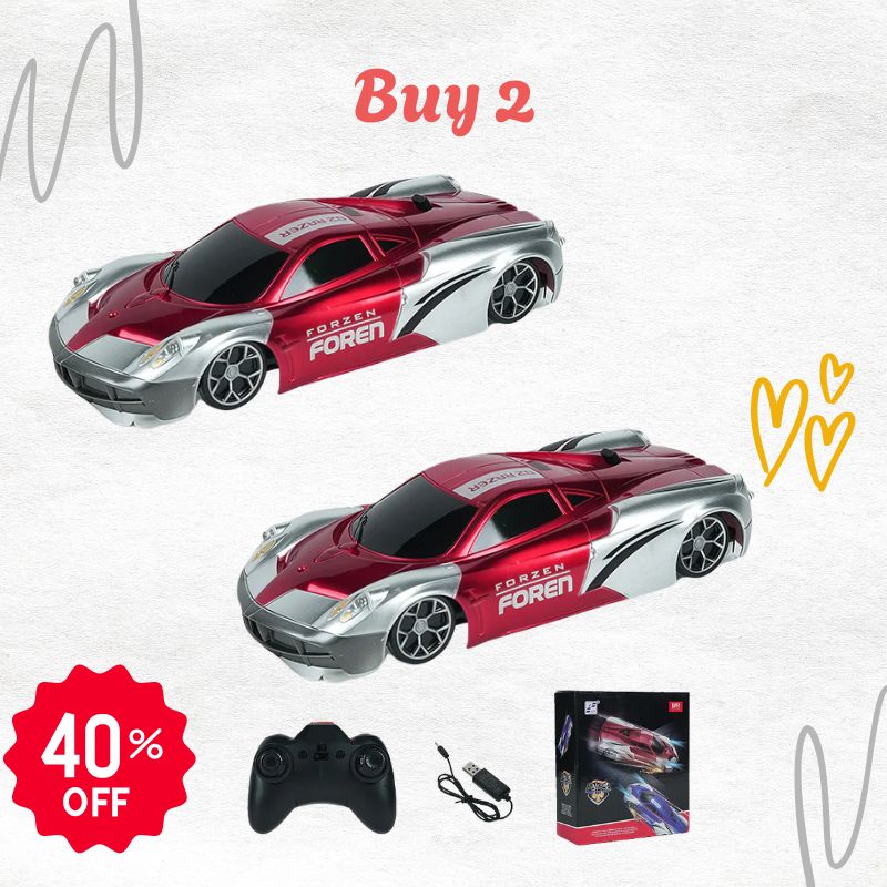 Remote Control Wall Climbing Car