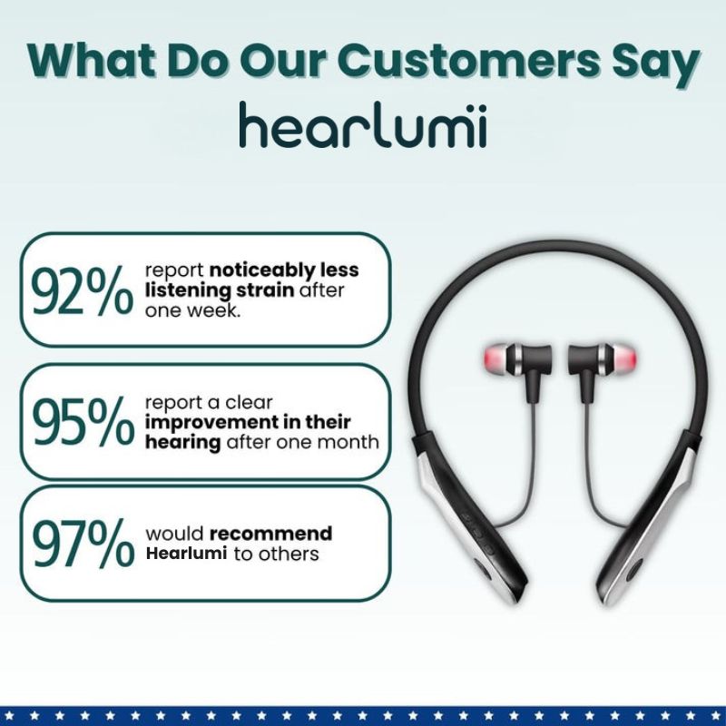Hearlumi Red Light Therapy for Ears