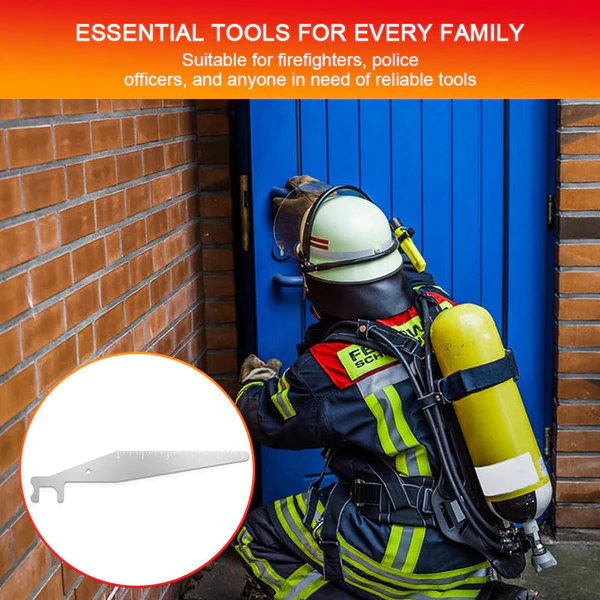 🔥ONLY TODAY BUY 1 GET 1 -🗝️ Pry Bar Tools For First Responders and Firefighters