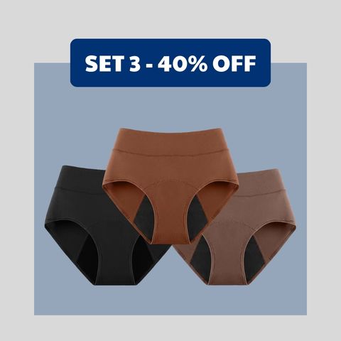 Leak-Proof Period Underwear | All-Day Comfort & Worry-Free Protection