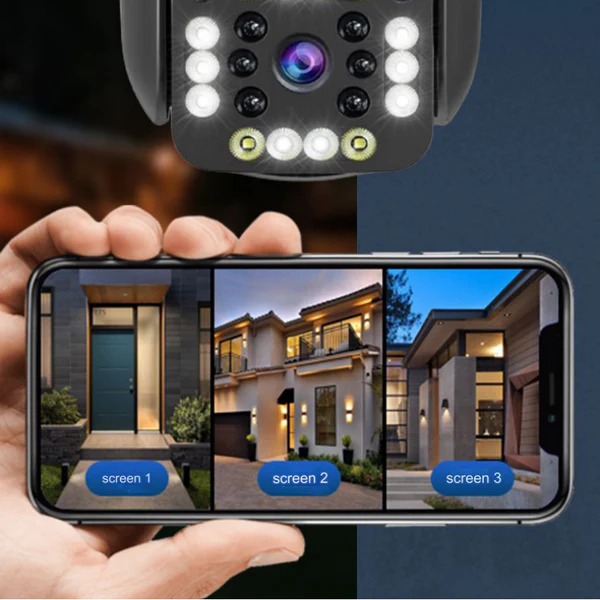 Outdoor Waterproof Wireless WiFi HD Security Camera 4