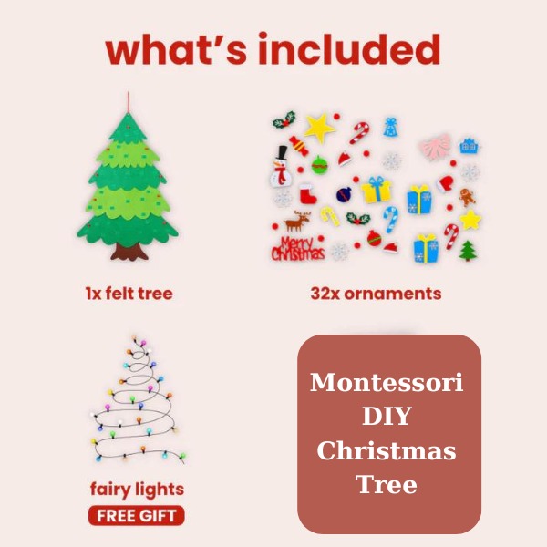 🔥2025 HOT SALE 49% OFF⭐DIY Christmas Tree (Free fairy lights)