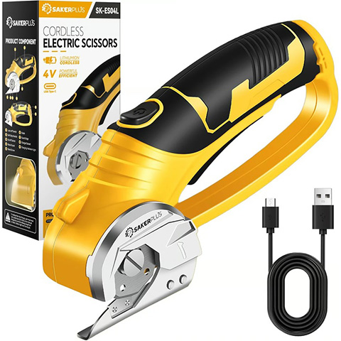 Cordless Electric Scissors