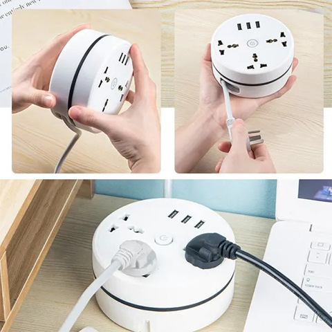 🎁 LAST DAY SALE 49% OFF 🔥 Universal Power Outlet