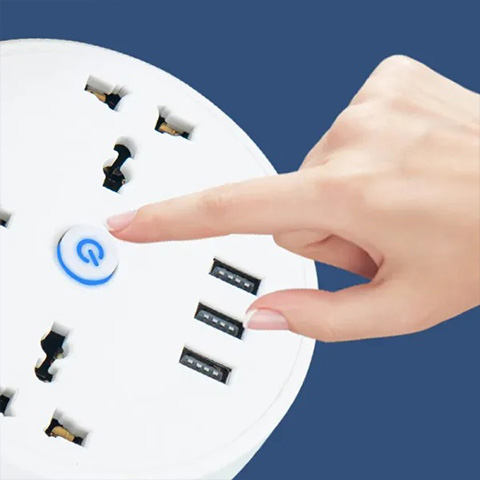 🎁 LAST DAY SALE 49% OFF 🔥 Universal Power Outlet