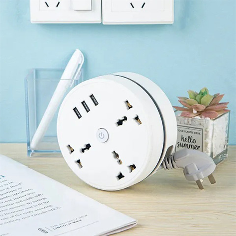 🎁 LAST DAY SALE 49% OFF 🔥 Universal Power Outlet