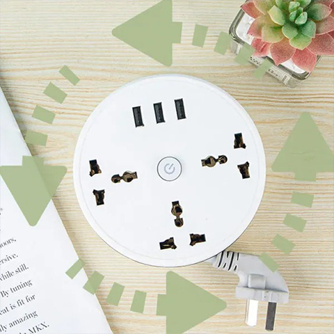 🎁 LAST DAY SALE 49% OFF 🔥 Universal Power Outlet
