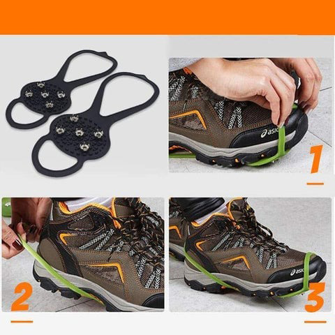 ⛄️Winter Sale - 49% Off❄️Universal Non-Slip Gripper Spikes🥾