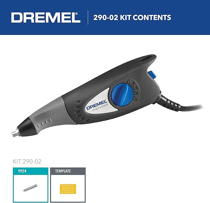 Dremel 120-Volt Engraver Rotary Tool with Stencils