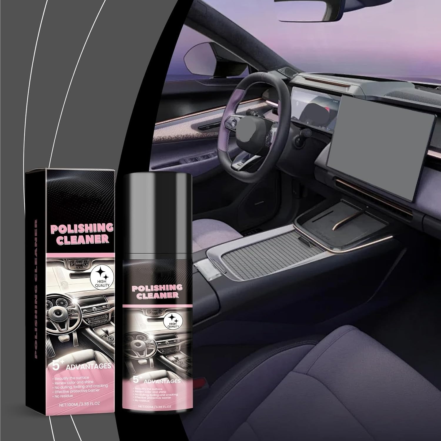 Multipurpose Polishing Cleaner
