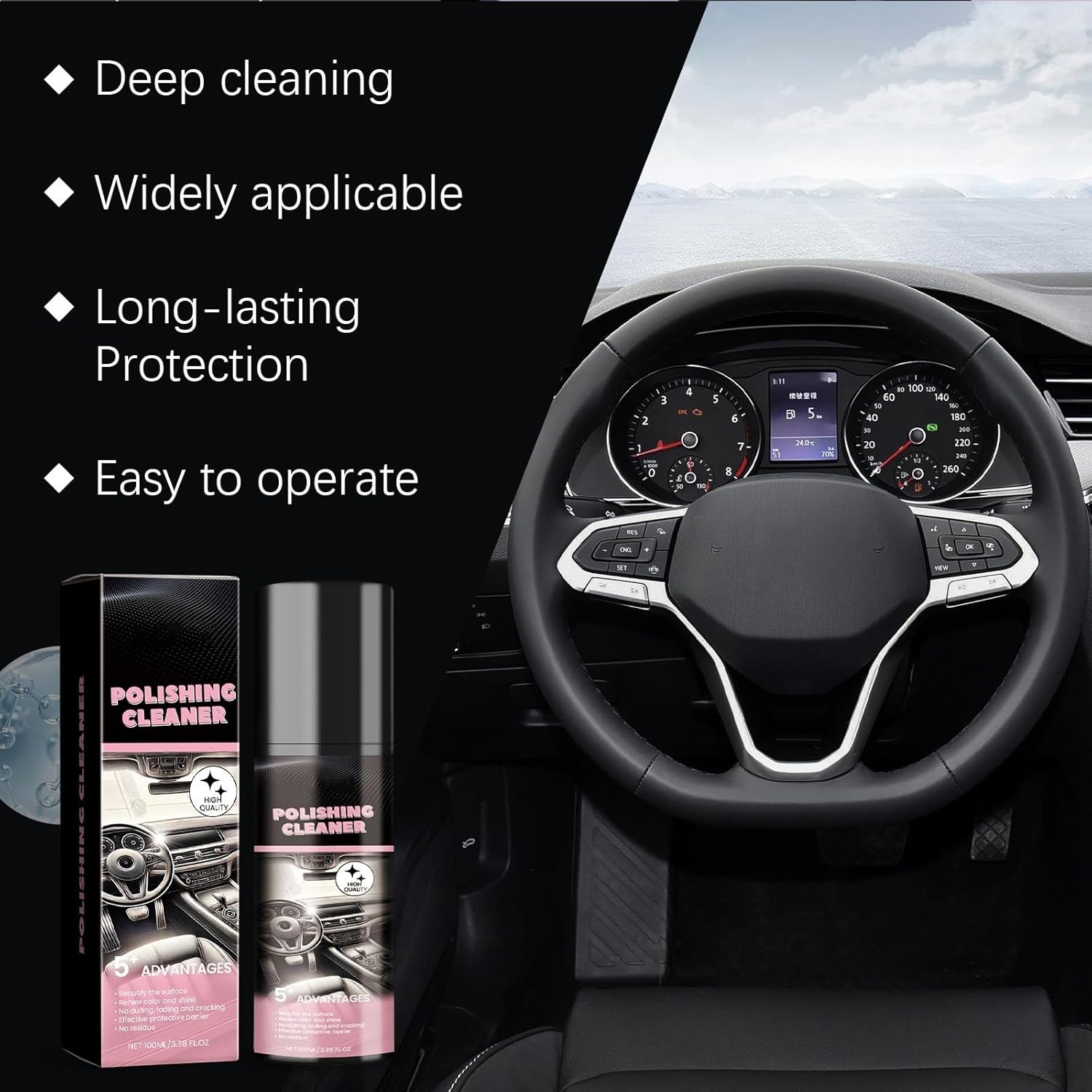 Multipurpose Polishing Cleaner