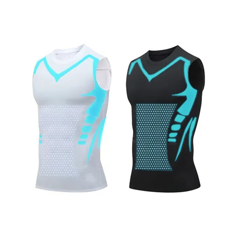 2025 New Version Ionic Shaping Sleeveless Shirt