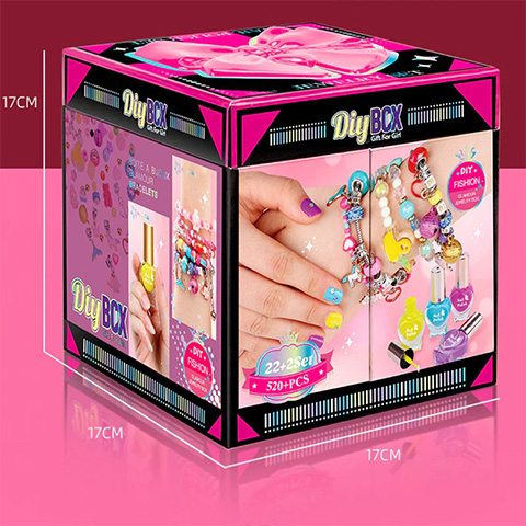 🔥HOT SALE 🎁 Girls Charm Bracelet Making Kit