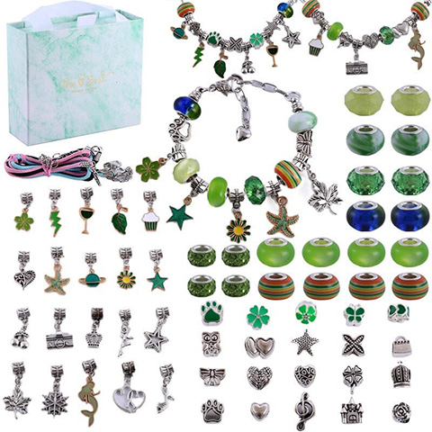 🔥HOT SALE 🎁 Girls Charm Bracelet Making Kit