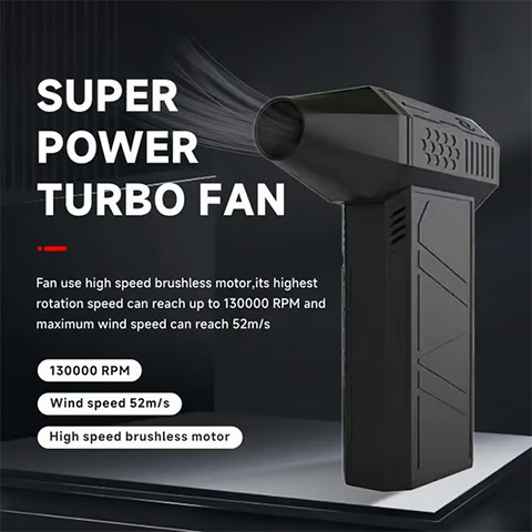 【🎅Early Christmas Sale 49% OFF】130000RPM Super Power Turbo Fan