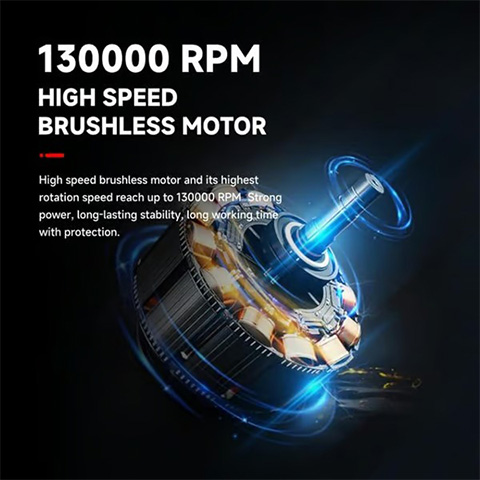 【🎅Early Christmas Sale 49% OFF】130000RPM Super Power Turbo Fan