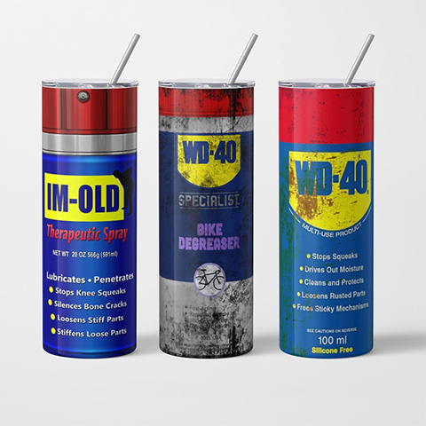 🎄Early Christmas Sale - Up to 60% OFF!🎅 WD40 Dirty Pattern Thermos Cup🥛