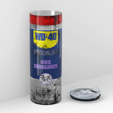 🎄Early Christmas Sale - Up to 60% OFF!🎅 WD40 Dirty Pattern Thermos Cup🥛