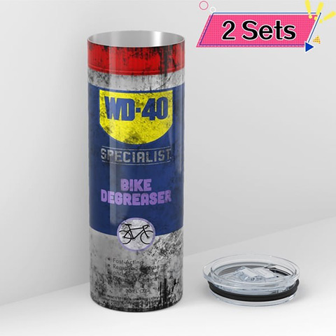 🎄Early Christmas Sale - Up to 60% OFF!🎅 WD40 Dirty Pattern Thermos Cup🥛