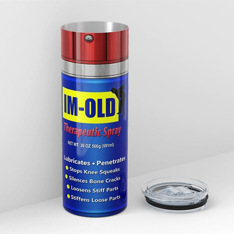 🎄Early Christmas Sale - Up to 60% OFF!🎅 WD40 Dirty Pattern Thermos Cup🥛