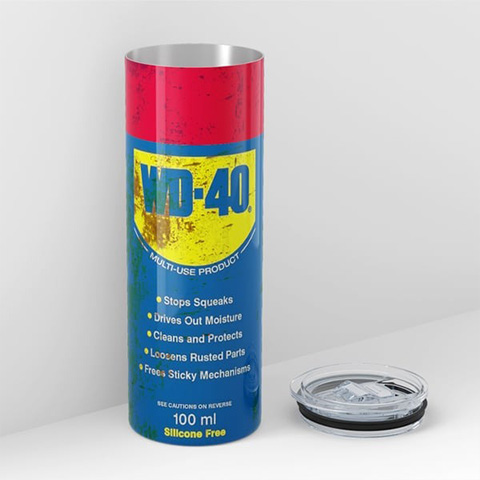 🎄Early Christmas Sale - Up to 60% OFF!🎅 WD40 Dirty Pattern Thermos Cup🥛