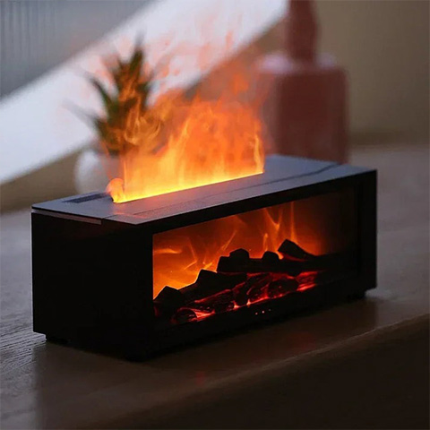 BlissMe Fireplace Style Humidifier