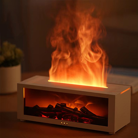 BlissMe Fireplace Style Humidifier