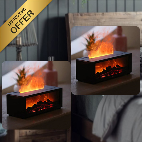 BlissMe Fireplace Style Humidifier