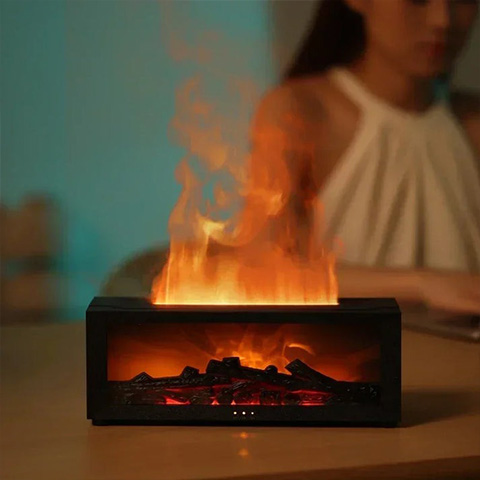 BlissMe Fireplace Style Humidifier