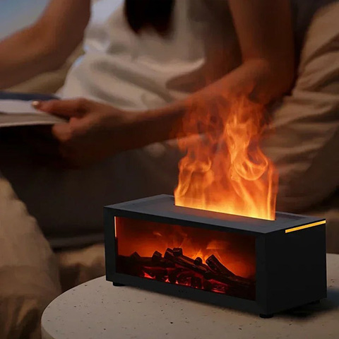 BlissMe Fireplace Style Humidifier