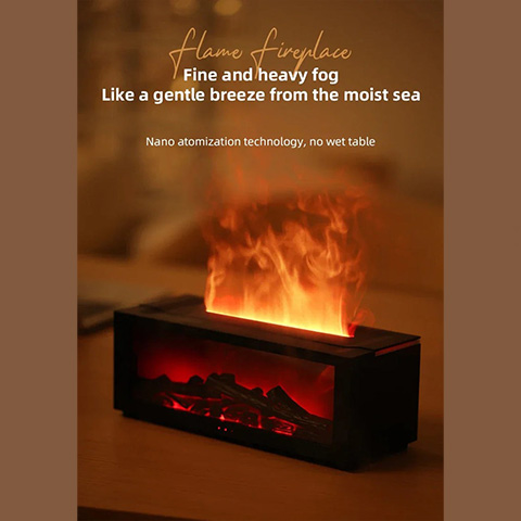 BlissMe Fireplace Style Humidifier