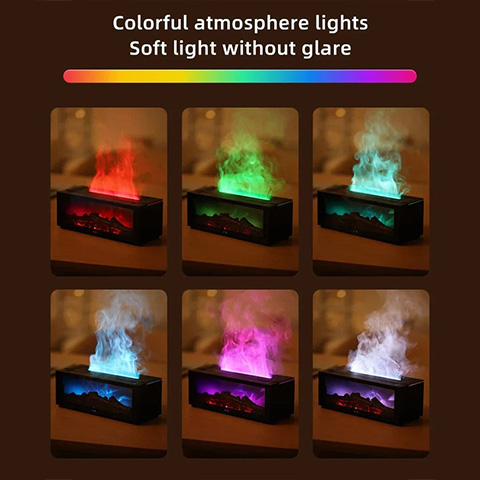 BlissMe Fireplace Style Humidifier